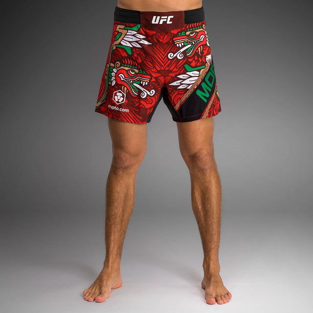 Venum UFC MMA-Shorts Unrivaled Brandon Moreno – Rot
