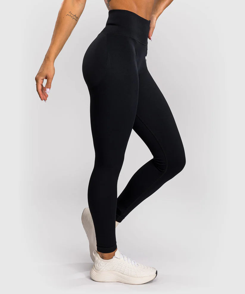 Venum Sculpt Damen Leggings – Schwarz/Weiß
