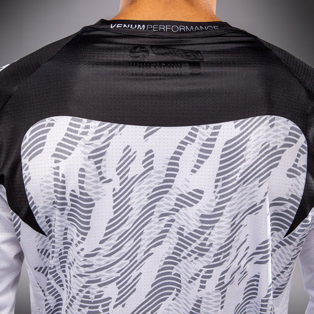 Vêtements Venum MX Elite Longsleeve – Blanc