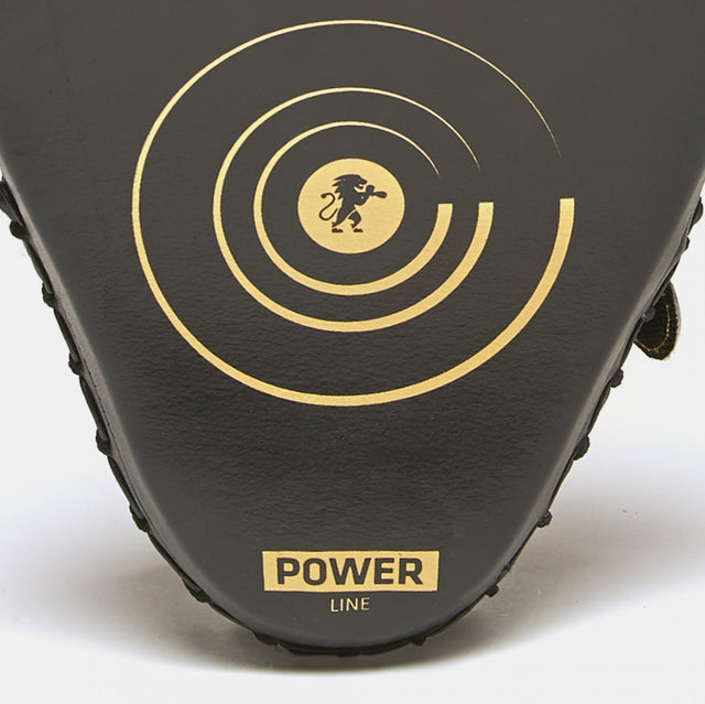 Leone Handpratzen Power Line – Schwarz/Gold