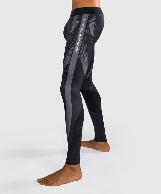 Venum Compression Shorts Amazonia Reborn – Black/Grey (VENUM-06451-109)