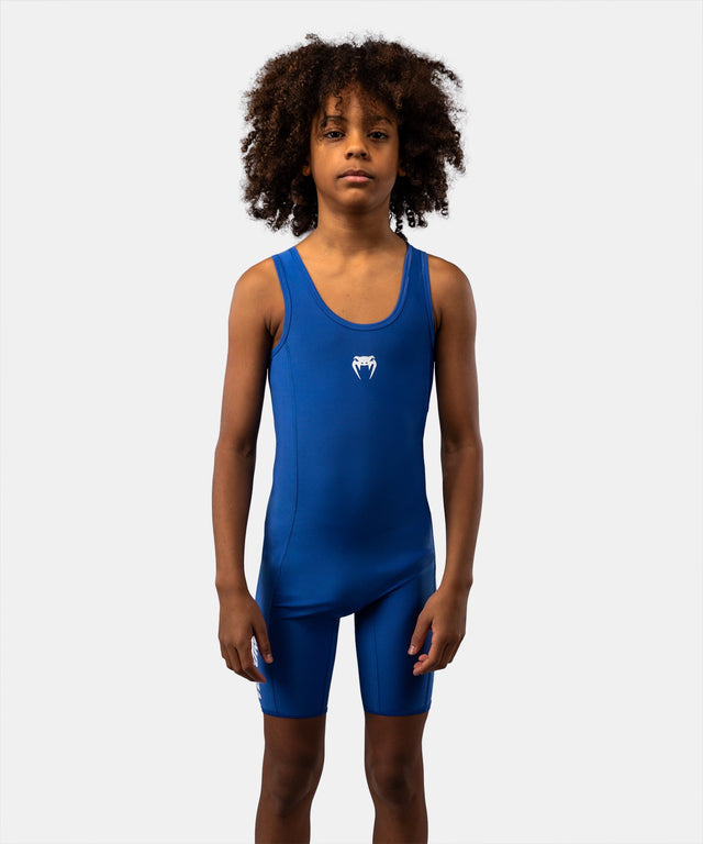 Venum Challenger Ringerstrikot Kinder – Blau