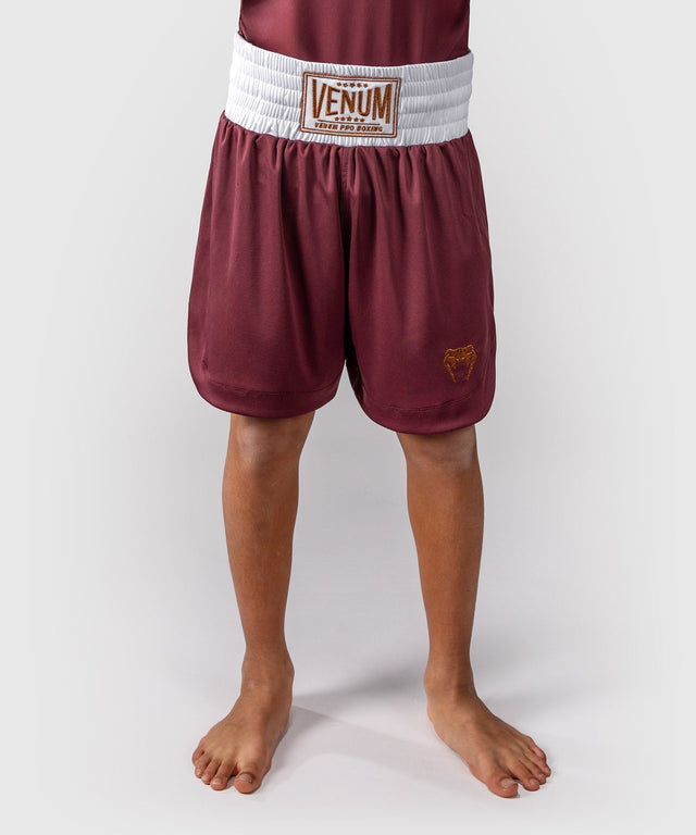 Venum Boxhosen Classic Kinder – Bordeaux