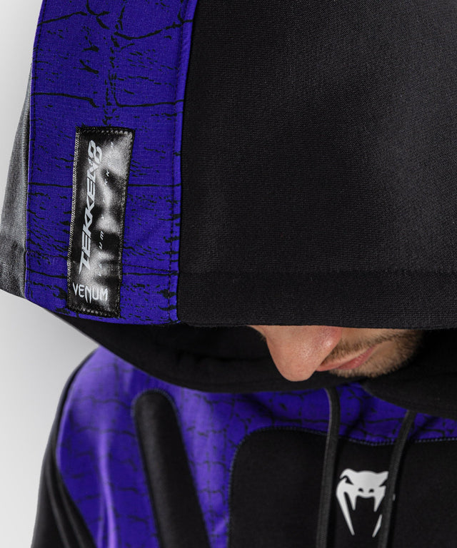 Venum Hoodie x TEKKEN 8 Kazuya – Schwarz/Lila