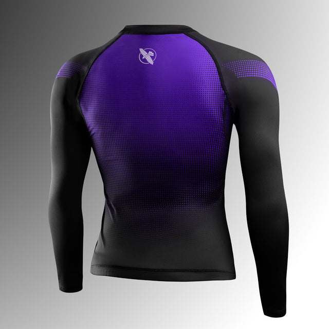 Hayabusa Rashguard Pro Ranked Lange Ärmel Damen – Lila