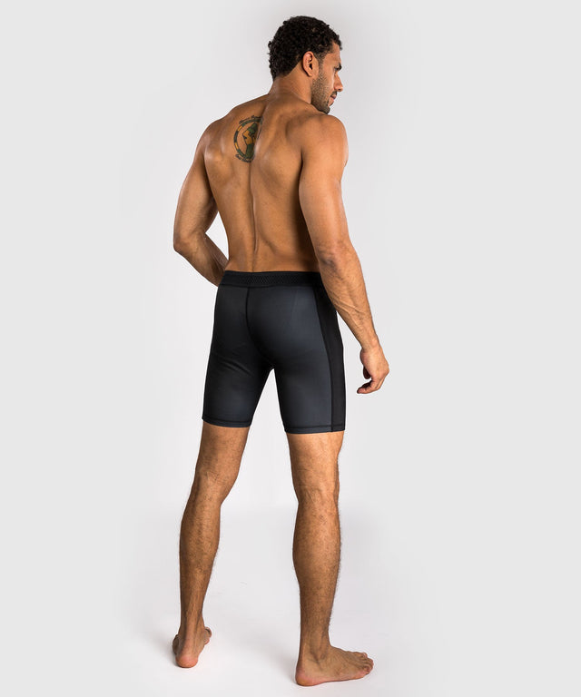 Venum No Gi Vale Tudo Shorts - Black/Silver