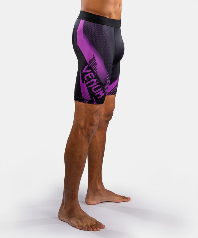 Venum Kompressionsshorts No-Gi 6.0 – Schwarz/Lila
