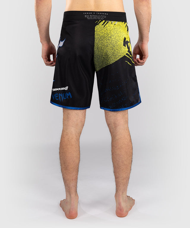 Venum MMA-Shorts x TEKKEN 8 King – Schwarz/Gelb