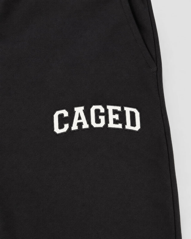 Jogging Caged Varsity – Noir