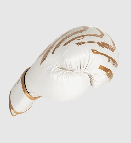 Gants de boxe Booster Elite Kids - Blanc/Doré