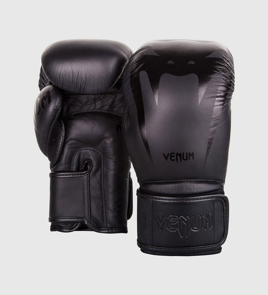 Gants de boxe Venum Giant 3.0 - Noir/Noir