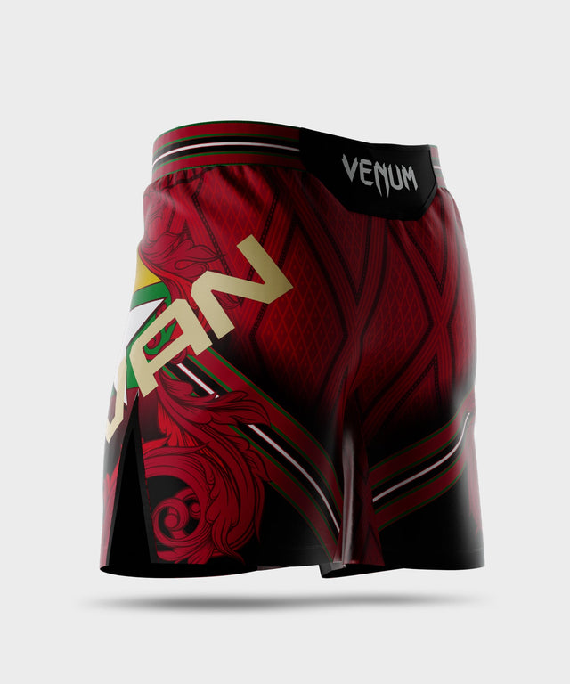 Shorts de MMA Venum UFC Adrenaline Unrivaled Josh Van – Rouge
