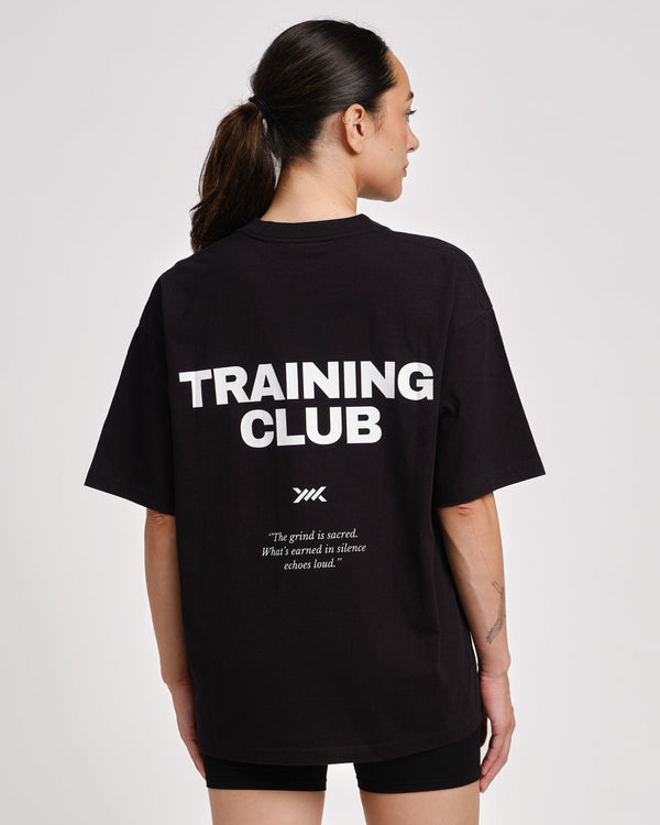 T-shirt Caged Training Club – Nero