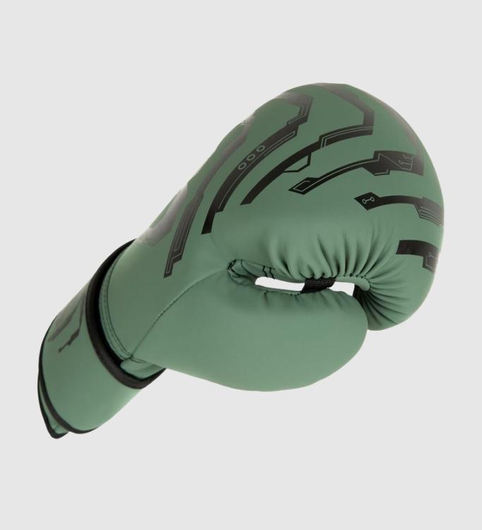 Gants de boxe Booster Elite Kids - Vert/Noir