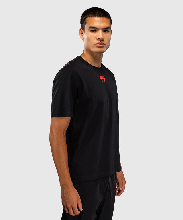 Venum T-Shirt Amazonia Reborn - Zwart/Rood