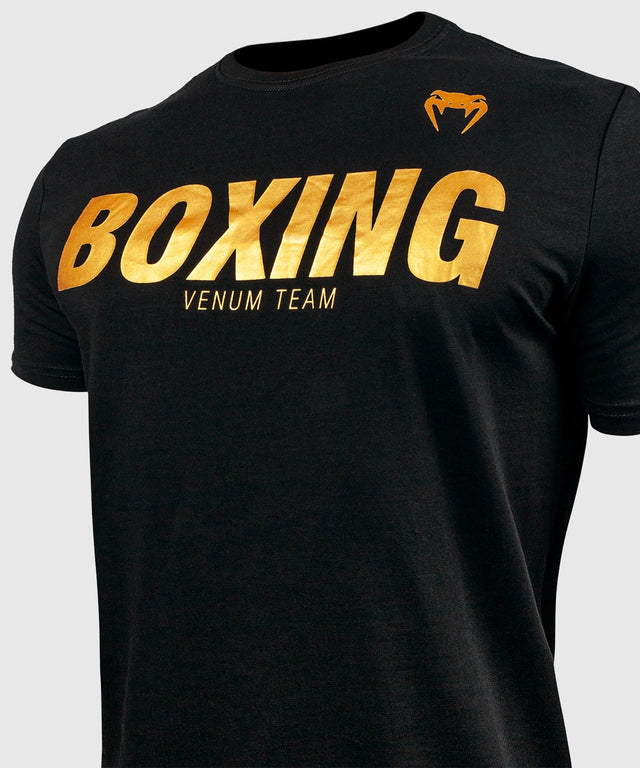 T-shirt Venum VT – Noir/Or