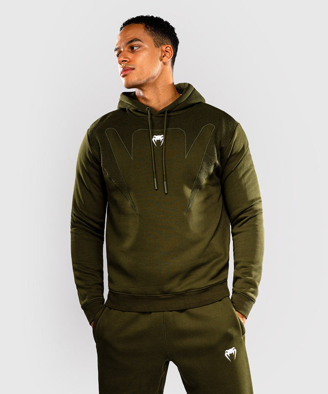 Venum Hoodie Attack Fleece & Weave – Khaki