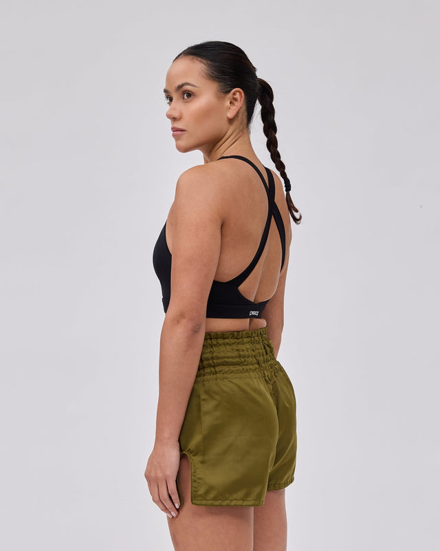 Pantalones de Muay Thai Caged Classic – Verde claro