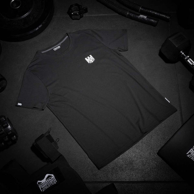 T-Shirt Phantom Athletics 2 – Noir/Blanc