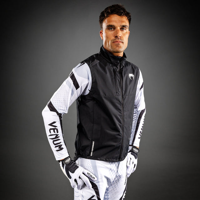 Gilet sans manches Venum MX Basics – Noir/Blanc