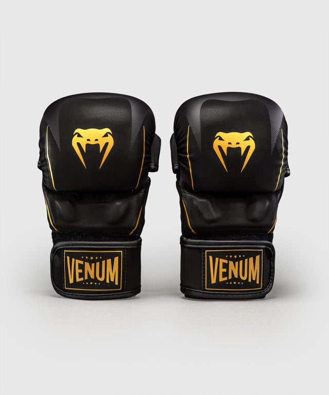 Guantes de MMA Venum G-Core – Negro/Oro