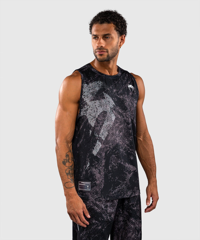 Venum Rage & Workout Tanktop – Schwarz/Grau