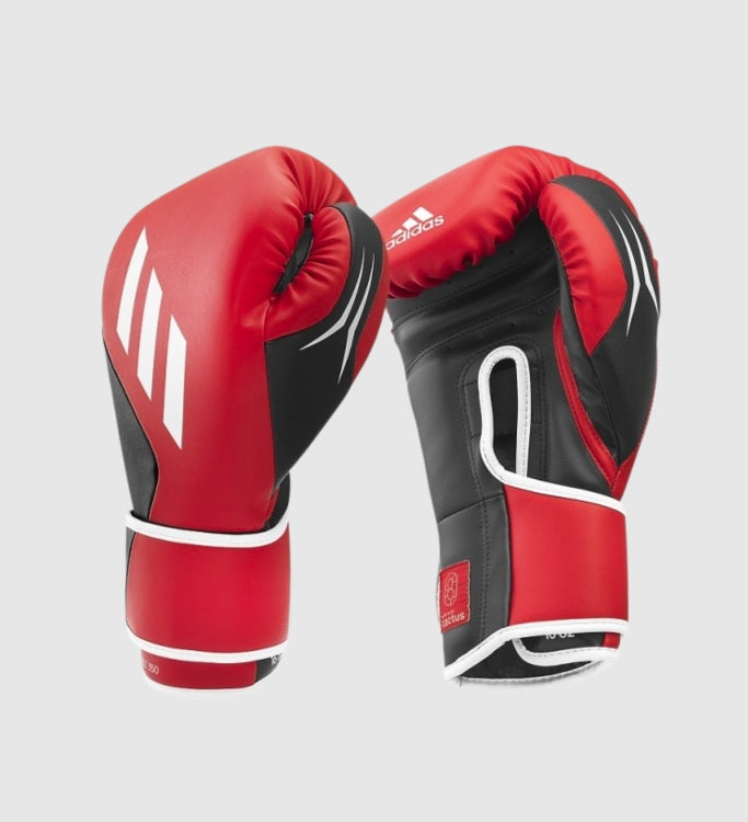 Gants de boxe Adidas Speed TILT 350V Pro - Rouge/Blanc/Noir