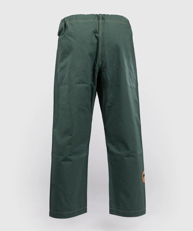 Kimono BJJ Venum Elite 5.0 – 450 – Verde bosco