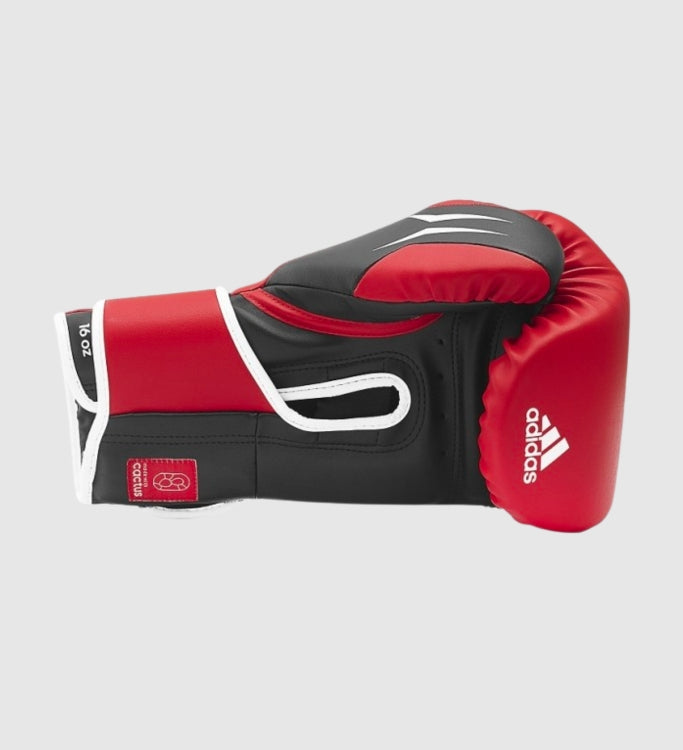 Gants de boxe Adidas Speed TILT 350V Pro - Rouge/Blanc/Noir