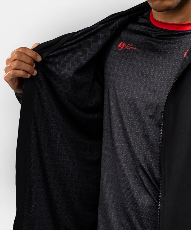 Venum x Roger Gracie Jacke Signature – Schwarz/Rot