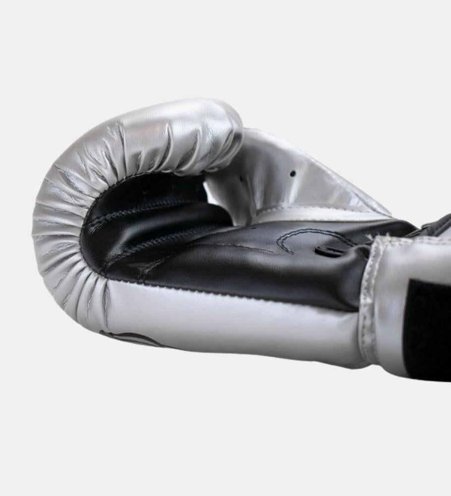 Gants de boxe Super Pro Talent Kids - Argent/Noir