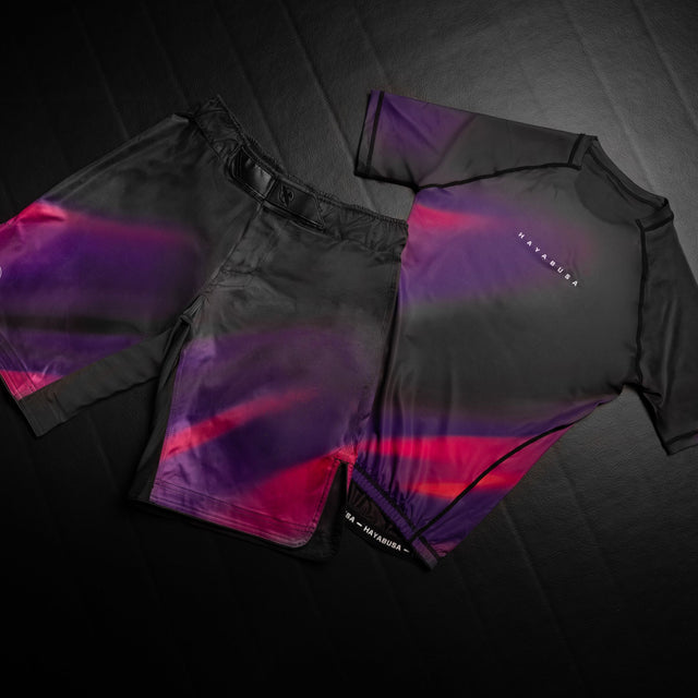 Pantaloncini MMA Hayabusa Apex Nova – Uomo – Blu