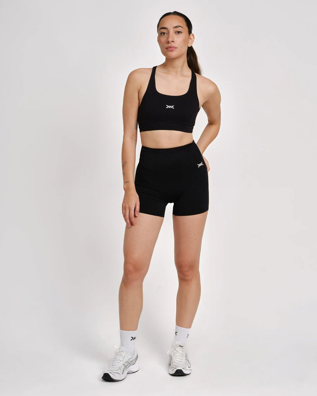Pantalones de MMA Caged Essential – Negro