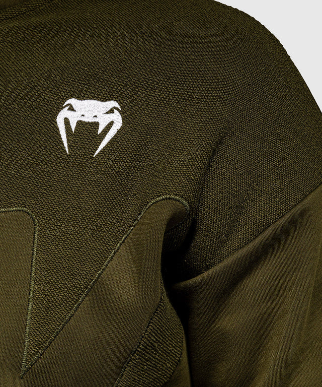 Chaqueta de entrenamiento Venum Attack Fleece & Weave – Caqui