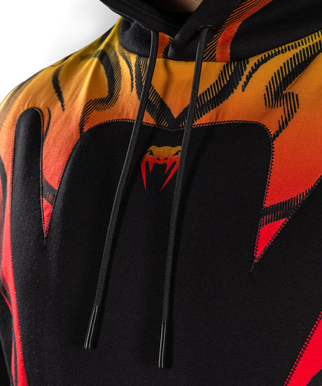 Venum Hoodie TEKKEN 8 Pullover Yoshimitsu - Nero/Arancione - foto 5
