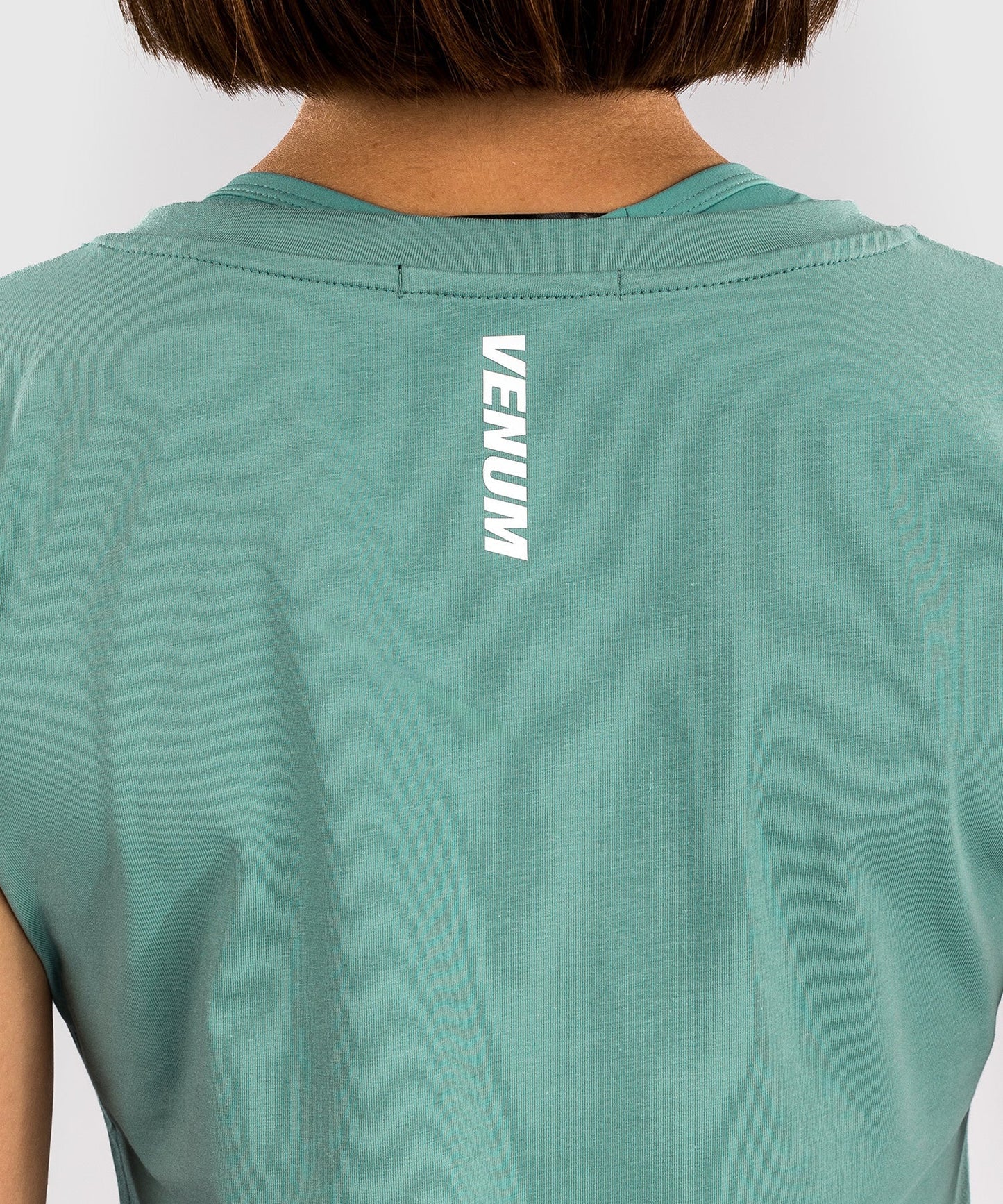 T-Shirt femme Venum Essential - Vert Aqua