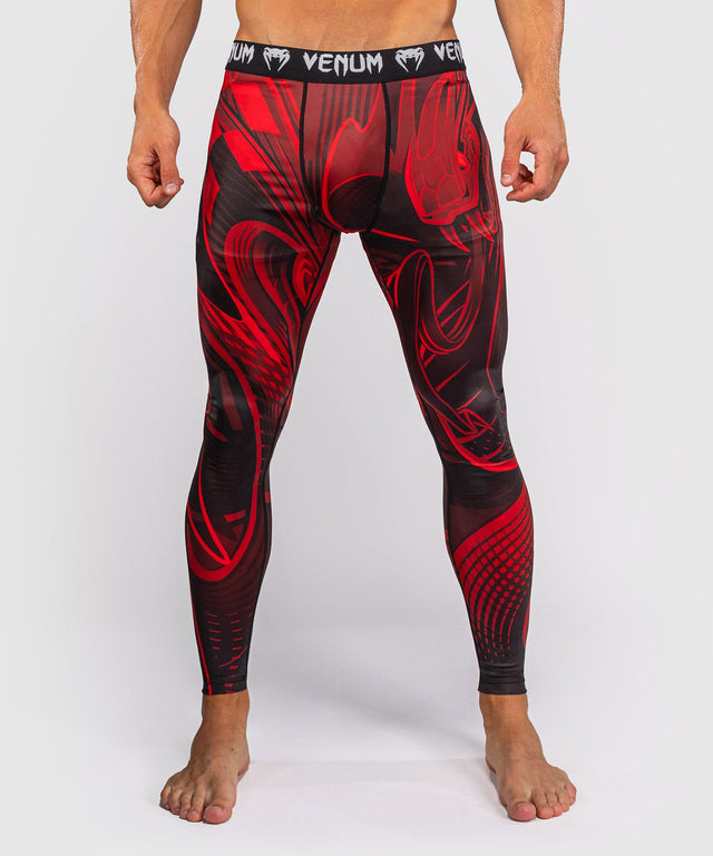 Venum Compressie Shorts Crimson Viper 2.0 - Zwart/Rood