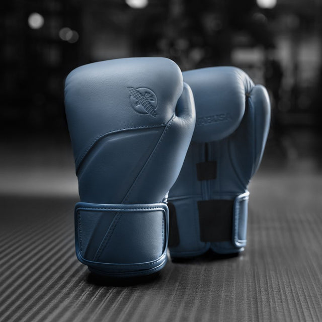 Gants de boxe Hayabusa E1 – Bleu