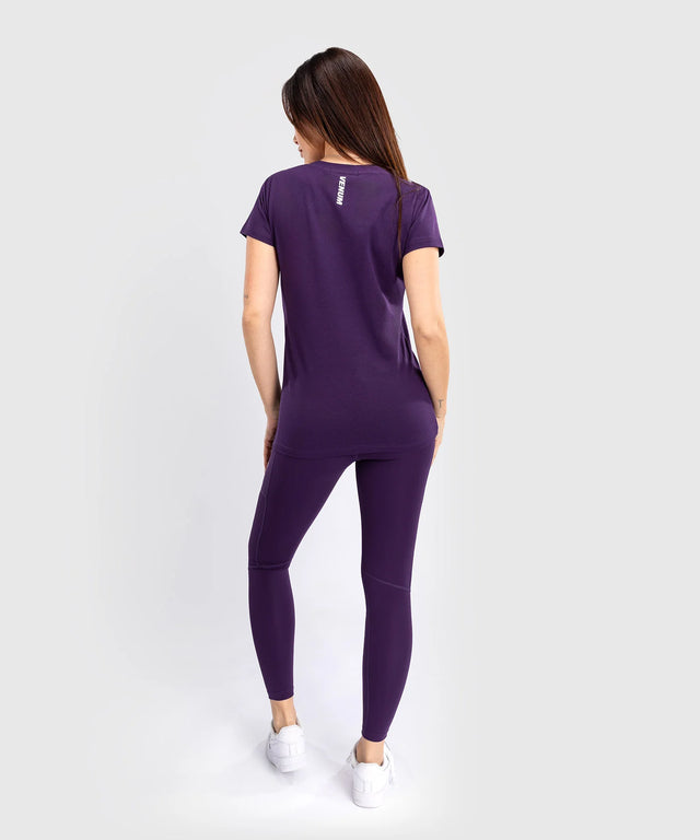 Camiseta Venum Essential para mujer – Púrpura oscuro