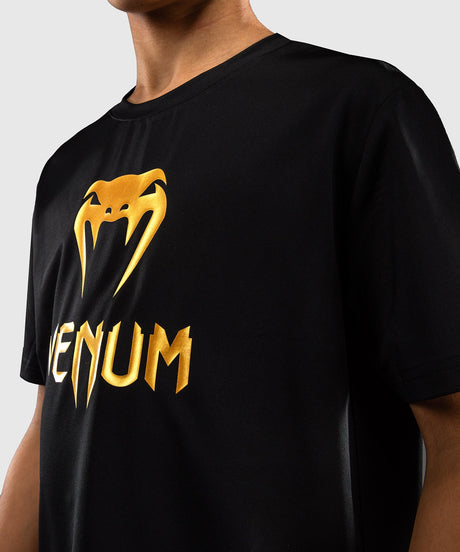 Venum T-Shirt Classic Dry Tech Kinderen - Zwart/Goud