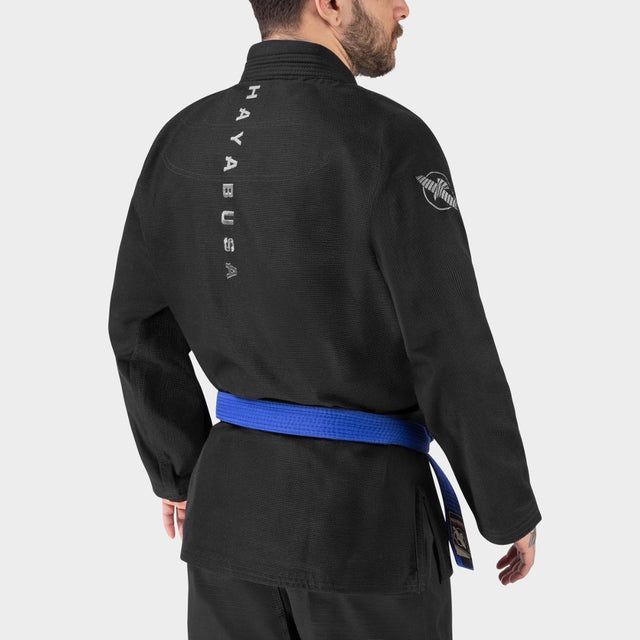 Hayabusa BJJ-Gi Jacke Core Lightweight – Schwarz