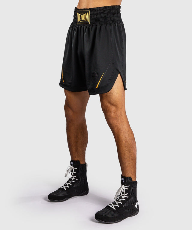 Venum Boksshorts G-Core – Schwarz/Gold