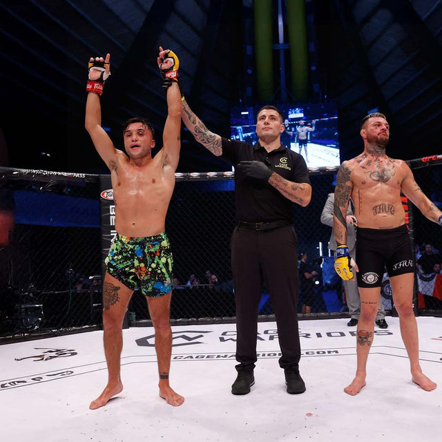 Shorts de MMA Phantom Athletics Fusion Splatter – Noir/Néon