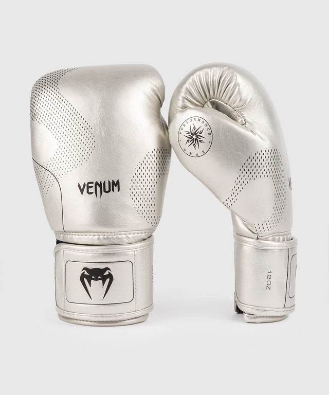 Venum Boxhandschuhe Nexus – Silber