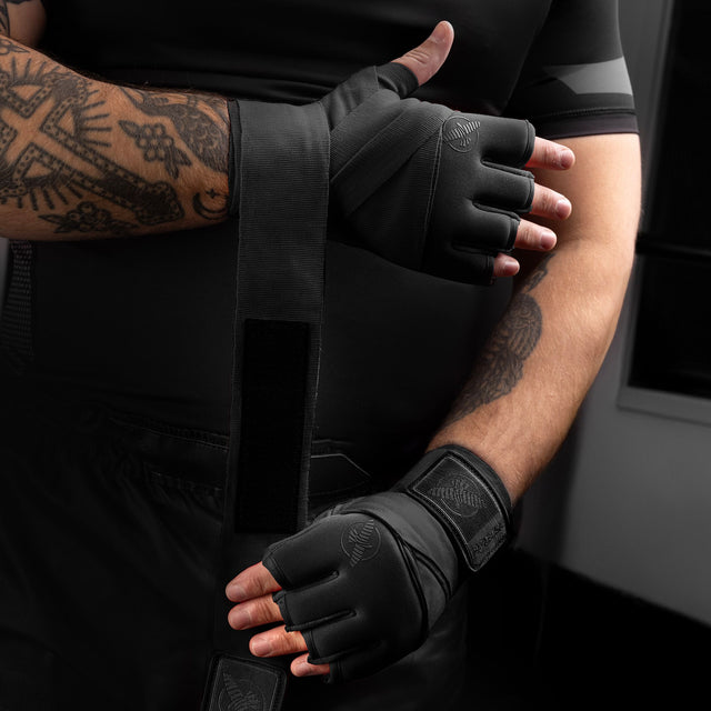 Hayabusa Hand Wraps Knuckle Guard – Black