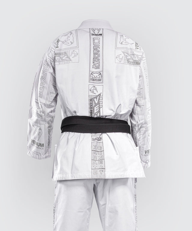 Venum x Karate Combat - Karate Gi - Weiß/Grau