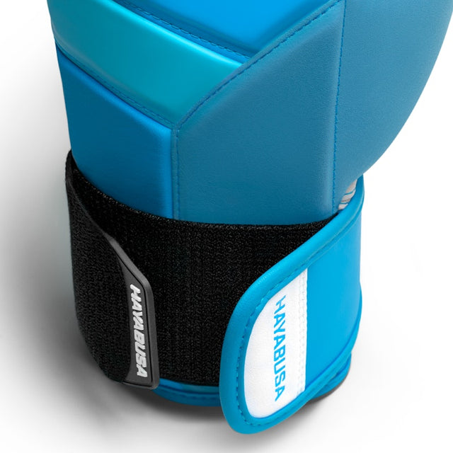 Gants de boxe Hayabusa T3 Neon – Bleu