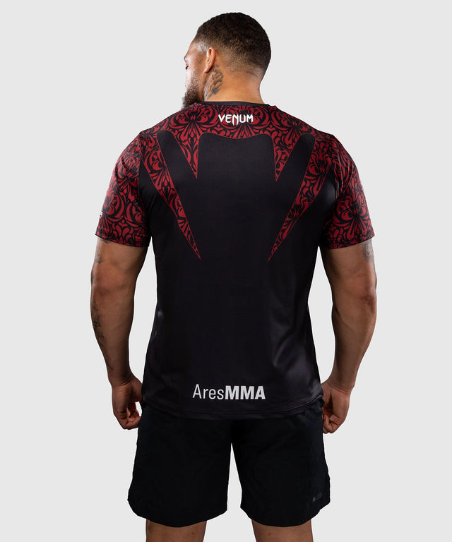 T-shirt Venum Bulgarian Top Team – Noir/Rouge