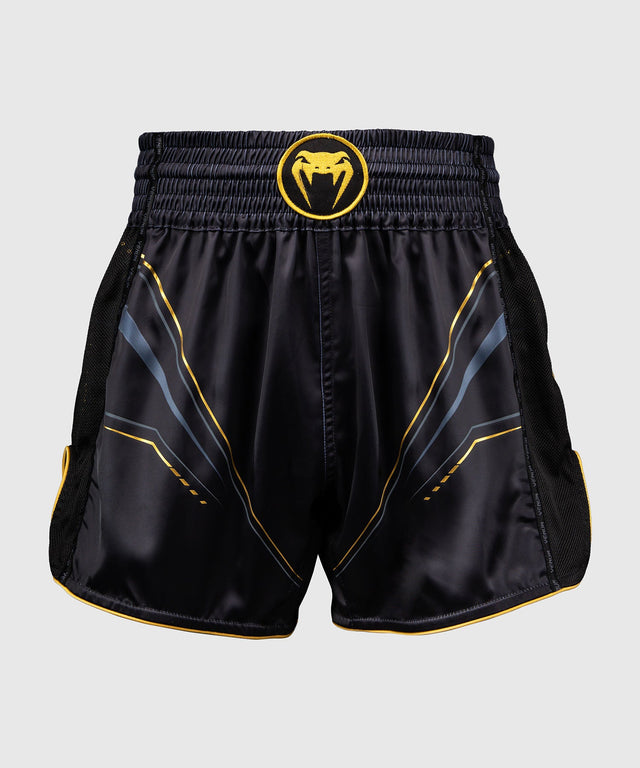 Venum Muay-Thai-Shorts Streamline – Schwarz/Gold