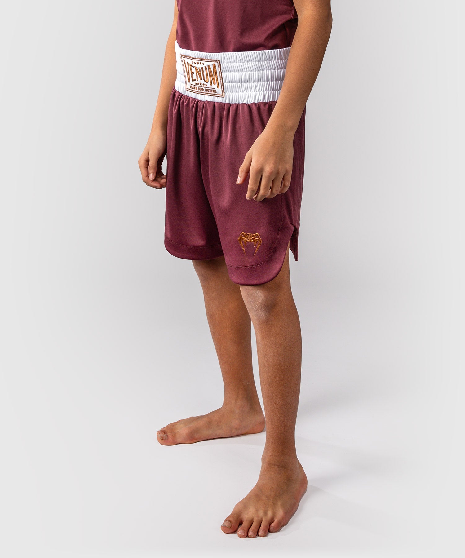 Venum Boxhosen Classic Kinder – Bordeaux